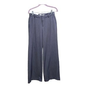 NWT Gray slacks by A New Day size 4 wide leg, high-rise relaxed & regular length